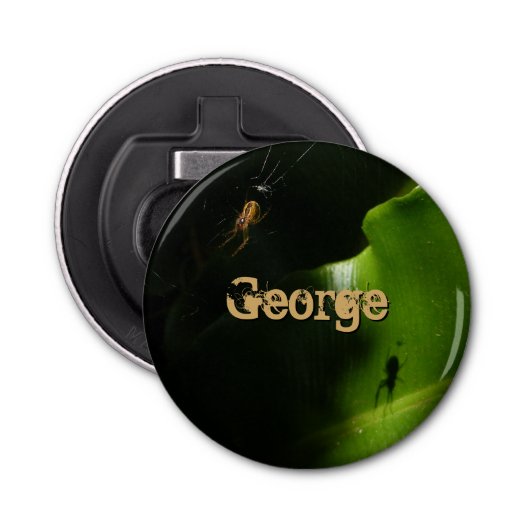 Kleine opening voor spinfles button flesopener (Voorkant)