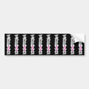 Kleine Oud Kook-stickers (set van 10) Bumpersticker