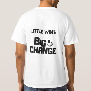Kleine overwinningen t-shirt