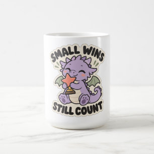 Kleine Overwinningen Tellen Nog Steeds Cozy Dragon Koffiemok