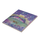 Kleine oxen tegeltje (Zijkant)