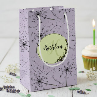 Kleine Paarse Wilde Bloem Paardenbloem Kusjes Bloe Klein Cadeauzakje
