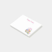  kleine paaseieren mand notities post-it® notes (Schuin)