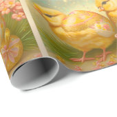 Kleine paaskippen in een Collectie voor het vervoe Cadeaupapier (Rol Hoek)