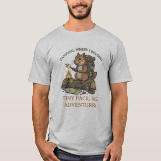 "Kleine Pack, Grote Avontuur" - Geseizoeniseerde C T-shirt