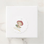 Kleine paddenstoel Birthday Gift Labels (In situ)