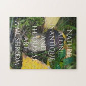 Kleine paddenstoel legpuzzel (Horizontaal)