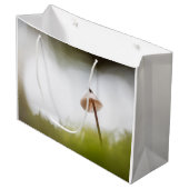 Kleine paddenstoel Natuur Foto Groot Cadeauzakje (Voorkant Gekanteld)