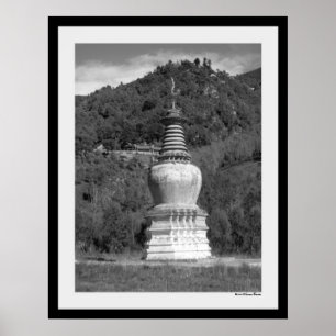 Kleine Pagode Print