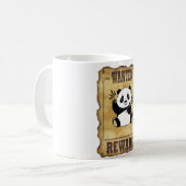 kleine panda koffiemok (Voorkant links)