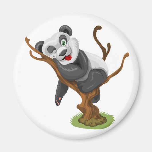 Kleine panda magneet (Voorkant)