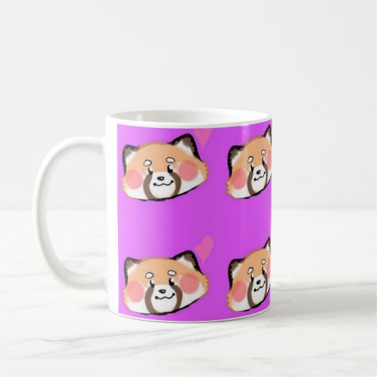 Kleine Panda Mok van Lilia (Links)