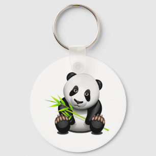 Kleine panda sleutelhanger