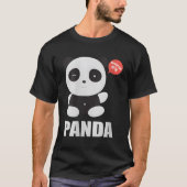 Kleine Panda zeg nooit nee tegen Panda T-shirt (Voorkant)