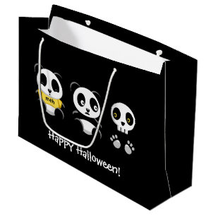 Kleine Pandas in het donker Groot Cadeauzakje