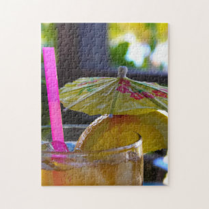 Kleine paraplu Drink puzzel