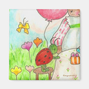 kleine partij bug magnet magneet