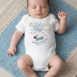 Kleine Pasgeboren Baby Jongen Romper
