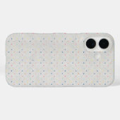 Kleine Pastel Pin Stippen Case-Mate iPhone Case (Achterkant (horizontaal))