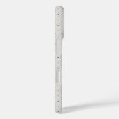 Kleine Pastel Pin Stippen Case-Mate iPhone Case (Achterkant / Rechts)