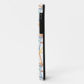 Kleine pasteldriehoeken Case-Mate iPhone case (Achterkant/links)