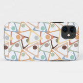 Kleine pasteldriehoeken Case-Mate iPhone case (Achterkant (horizontaal))