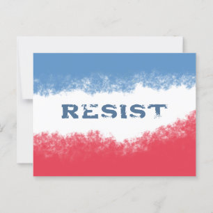 Kleine patriottisten verzetten zich tegen politiek briefkaart