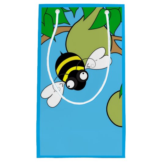 Kleine Pear Gift Bag Klein Cadeauzakje (Voorkant)