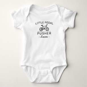 Kleine Pedaal Duwertje - Fiets Baby Aankondiging Romper