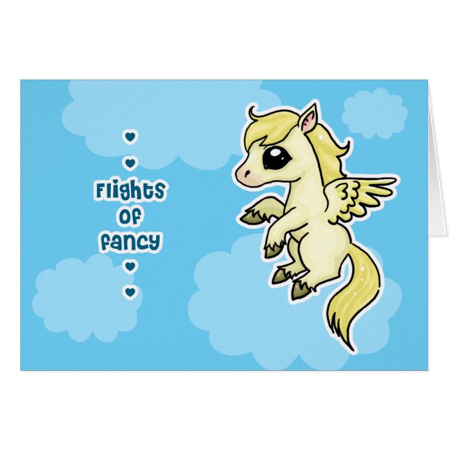 Kleine Pegasus (Voorkant Horizontaal)