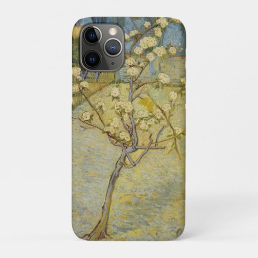 Kleine perenboom in bloesem Case-Mate iPhone case (Achterkant)