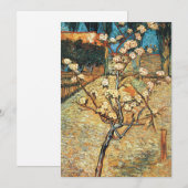 Kleine perenboom in Bloom door Vincent van Gogh Kaart (Voorkant / Achterkant)