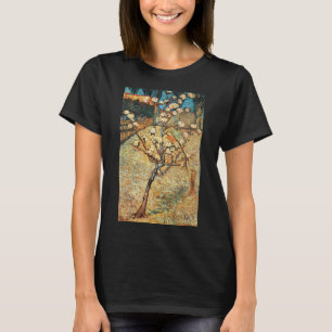 Kleine perenboom in Bloom door Vincent van Gogh T-shirt