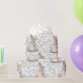 Kleine Peter Konijn en mama Cadeaupapier