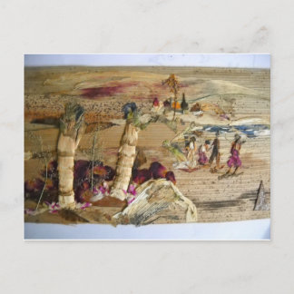 Kleine picknick briefkaart