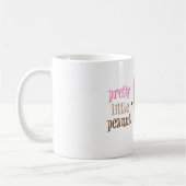 kleine pinda koffiemok (Links)