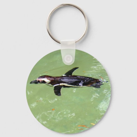 kleine pinguïn sleutelhanger (Voorkant)