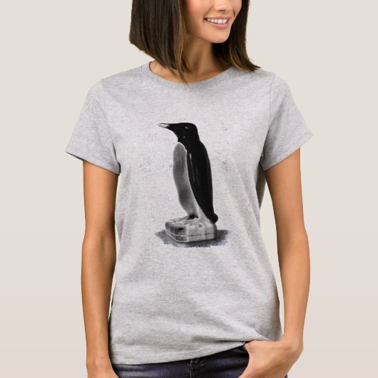 kleine pinguïn t-shirt (Voorkant)