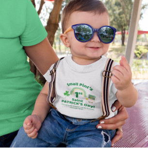Kleine Pint's 1e St. Patrick's Day plezier