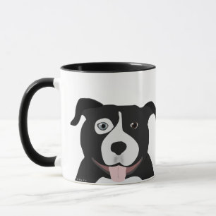 Kleine Pit Bull-Mok Mok