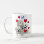 Kleine planeten Alles wat je nodig hebt is liefde Koffiemok (Links)