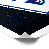 Kleine planeten bong - ver weg! poster (Hoek)