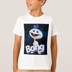 Kleine planeten bong - ver weg! t-shirt