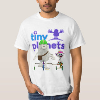 Kleine planeten Eenvoudig Rider T-shirt