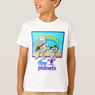 Kleine planeten - Rainbows maken T-shirt