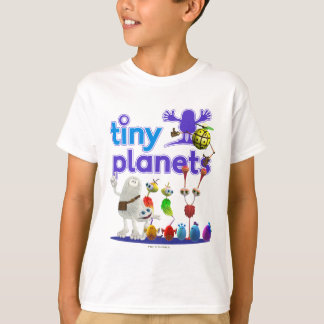 Kleine planetenfamilie t-shirt