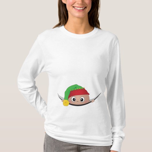 Kleine plank t-shirt (Voorkant)
