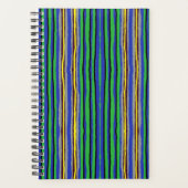Kleine Planner Kente Stripes (Voorkant)