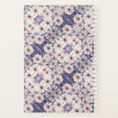 Kleine Planner Lavendel Daisies (Achterkant)