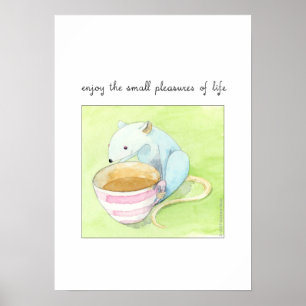 Kleine pleidooien poster